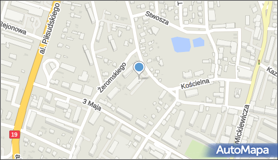 Spółdzielnia Usługowo Wytwórcza w Bielsku Podlaskim [ w Likwidacji 17-100 - Przedsiębiorstwo, Firma, numer telefonu, NIP: 5430200514