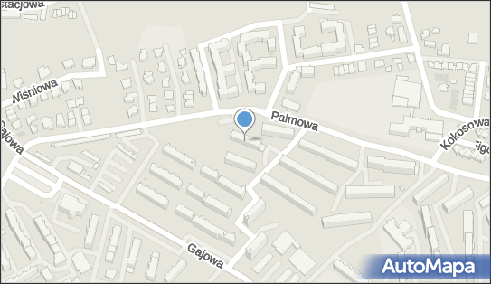5423047046, Społeczny Parking Osiedlowy przy ul.Palmowej 2 w Białymstoku 