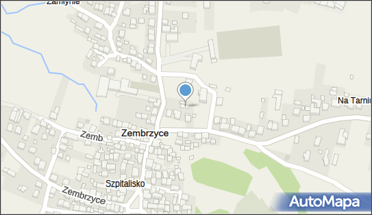 5521024106, Spółka Uprawnionych Właścicieli Wsi Zembrzyce 