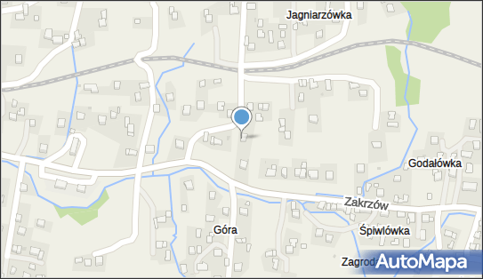 Spółka Wodna Zakrzów, Zakrzów N/N, Zakrzów 34-145 - Przedsiębiorstwo, Firma, NIP: 5511112079