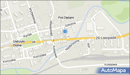 Springsville Wojciech Tarnowski, 29 Listopada 15, Ustrzyki Dolne 38-700 - Przedsiębiorstwo, Firma, godziny otwarcia, numer telefonu, NIP: 6891213834