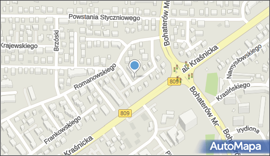 Sprint Bus, Parady Pawła 14, Lublin 20-734 - Przedsiębiorstwo, Firma