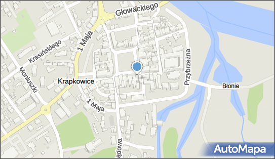 SPRZĄTEX, Rynek 8, Krapkowice 47-300 - Przedsiębiorstwo, Firma, NIP: 8321988841