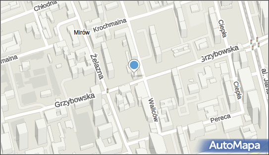 Sprzedaż Art Chemiczno Przemysłowych, ul. Grzybowska 46, Warszawa 00-864 - Przedsiębiorstwo, Firma, NIP: 5271004099