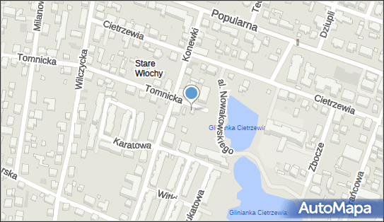 Sprzedaż Artykułów Ogólno Spożwcze, Tomnicka 24, Warszawa 02-491 - Przedsiębiorstwo, Firma, NIP: 5220019398
