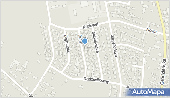Sprzedaż Artykułów Przemysłowych w Knyszynie, Knyszyn 16-015 - Przedsiębiorstwo, Firma, NIP: 5461009007