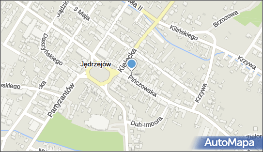 Sprzedaż Artykułów Przemysłowych, ul. Pińczowska 3, Jędrzejów 28-300 - Przedsiębiorstwo, Firma, NIP: 6561211594