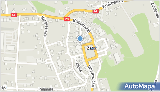 Sprzedaż Artykułów Spożywczych Transmagur, ul. Rynek 14, Zator 32-640 - Przedsiębiorstwo, Firma, NIP: 5491968586