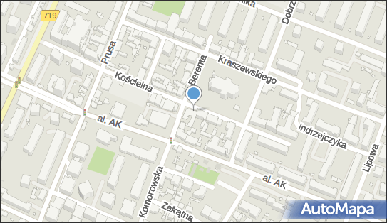 Sprzedaż Bezpośrednia, ul. Kościelna 13, Pruszków 05-800 - Przedsiębiorstwo, Firma, NIP: 5341034416