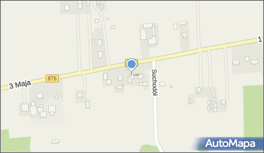 Sprzedaż Detaliczna Art Ogólno Spożywczych, ul. 3 Maja 21 05-555 - Przedsiębiorstwo, Firma, NIP: 1230363706