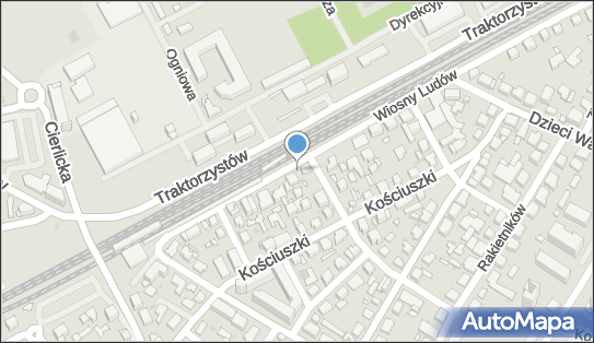Sprzedaż Detaliczna Artykułami Spożywczymi i Przemysłowymi 02-495 - Przedsiębiorstwo, Firma, NIP: 5221464025