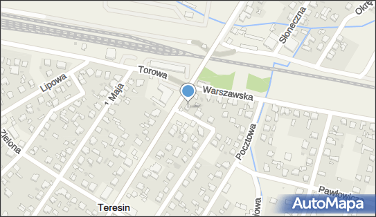 Sprzedaż Detaliczna Odzieży, ul. Szymanowska 7, Teresin 96-515 - Przedsiębiorstwo, Firma, NIP: 8371519887