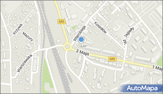5431095031, Tamara Kiryluk Sprzedaż Kwiatów 