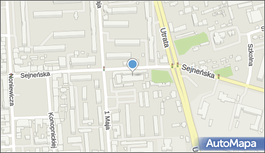 Sprzedaż Mięsa, Sejneńska 6, Suwałki 16-400 - Przedsiębiorstwo, Firma, NIP: 8441021685