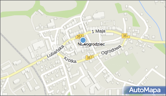 Sprzedaż Odzieży Używanej Andrzej Musz, Rynek 13, Nowogrodziec 59-730 - Przedsiębiorstwo, Firma, NIP: 6121285252