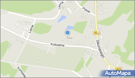 Sprzedaż Środków do Produkcji Rolnej i Opału, ul. Kościelna 21 21-450 - Przedsiębiorstwo, Firma, NIP: 8251361857