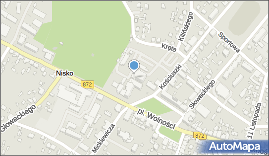 8652074945, Samodzielny Publiczny Zespół Zakładów Opieki Zdrowotnej w Nisku 