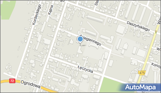 Środowiskowy Dom Samopomocy w Aleksandrowie Łódzkim 95-070 - Przedsiębiorstwo, Firma, godziny otwarcia, numer telefonu