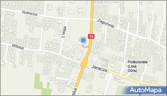 Środowiskowy Dom Samopomocy w Lisiej Górze, Lisia Góra 33-140 - Przedsiębiorstwo, Firma, NIP: 9930246415
