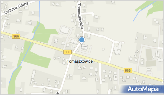 6831930727, Środowiskowy Dom Samopomocy w Tomaszkowicach 