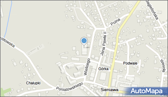 Środowiskowy Dom Samopomocy, ul. Kazimierza Wielkiego 13, Sieniawa 37-530 - Przedsiębiorstwo, Firma, numer telefonu, NIP: 7941580447