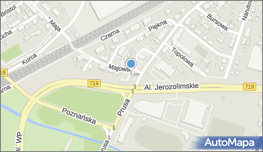 Stacja Kontroli Pojazdów Mechanika Pojazdowa, ul. Majowa 1 05-800 - Przedsiębiorstwo, Firma, numer telefonu, NIP: 5341099686