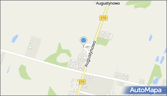 Stacja Paliw nr 1160, Augustynowo 35b, Augustynowo 87-865 - Przedsiębiorstwo, Firma, NIP: 8881583039