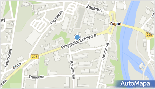 Stanisław Błaszczuk Zakład Wielobranżowy Kształt, Żagań 68-100 - Przedsiębiorstwo, Firma, NIP: 9240003215