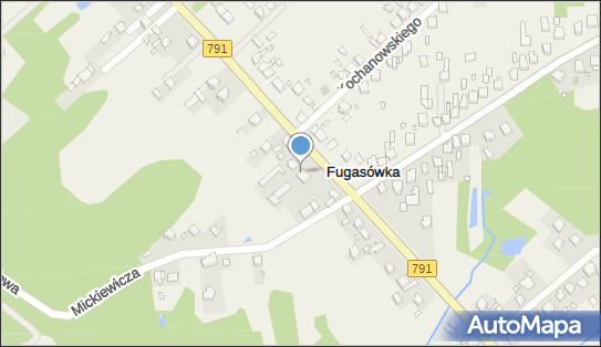 STANISŁAW DYBKOWSKI P.P.H. KAM-BUD, Poniatowskiego 51, Fugasówka 42-440 - Przedsiębiorstwo, Firma, numer telefonu