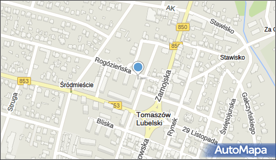 Stanisława Stefańska - Działalność Gospodarcza, Rogózieńska 7 22-600 - Przedsiębiorstwo, Firma, NIP: 9211763828
