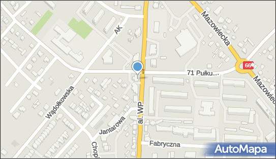 Stara Poczta Aldona Majchrzak, al. Wojska Polskiego 16, Zambrów 18-300 - Przedsiębiorstwo, Firma, NIP: 7231411818