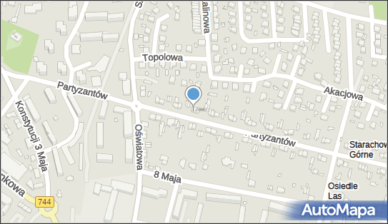 Starachowicki Klub Tenisowy Panda, Partyzantów 9, Starachowice 27-200 - Przedsiębiorstwo, Firma, NIP: 6641907607
