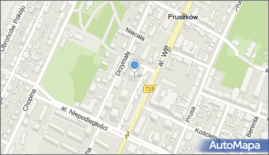 Starczewska Maria Monika, al. Wojska Polskiego 16, Pruszków 05-800 - Przedsiębiorstwo, Firma, NIP: 5341175542