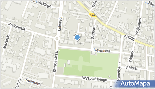 5691582839, Starostwo Powiatowe w Mławie 