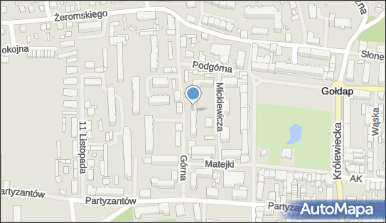 Stefan Borowy w Gołdapi, ul. Górna 4/18, Gołdap 19-500 - Przedsiębiorstwo, Firma, NIP: 5242587112