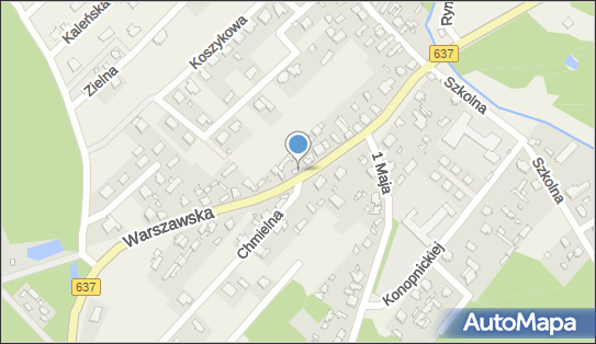 Stolarstwo Usługowe, ul. Warszawska 24, Okuniew 05-070 - Przedsiębiorstwo, Firma, NIP: 9521054813