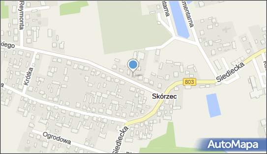 Stosio Andrzej, ul. Mieczysława Kameckiego 8, Skórzec 08-114 - Przedsiębiorstwo, Firma, numer telefonu, NIP: 8212000960