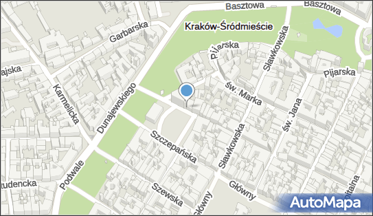 6761683599, Stowarzyszenie Architektów Polskich Oddział Krakowski 