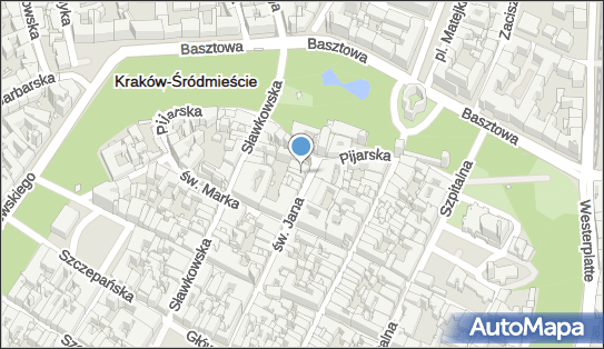 Stowarzyszenie Artystów Sztuka Bez Granic, św. Jana 30, Kraków 31-018 - Przedsiębiorstwo, Firma, numer telefonu, NIP: 6762315892