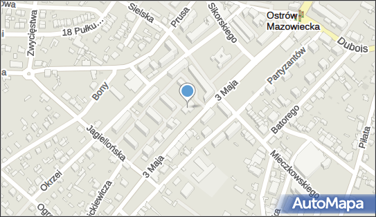 Stowarzyszenie Bezpieczny Powiat Ostrowski, 3 Maja 68 07-300 - Przedsiębiorstwo, Firma, numer telefonu, NIP: 7591620493