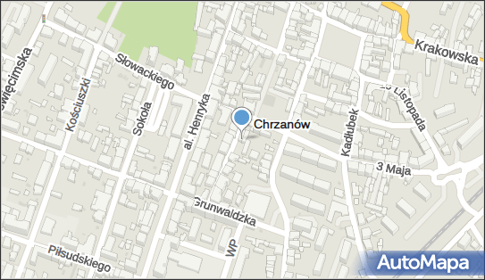 6281931666, Stowarzyszenie Geodetów Ziemi Chrzanowskiej z Siedzibą w Chrzanowie 