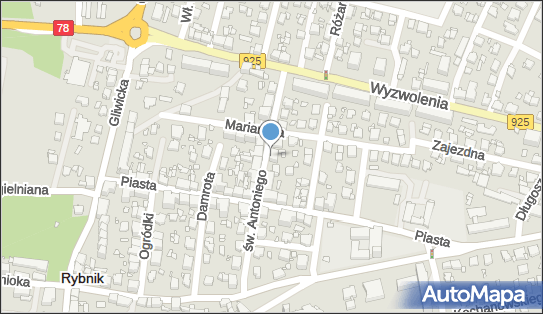 Stowarzyszenie Kibiców Zielono Czarny Row Rybnik, Rybnik 44-200 - Przedsiębiorstwo, Firma, numer telefonu, NIP: 6423017181