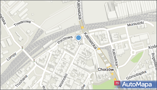 Stowarzyszenie Kupców i Przedsiębiorców w Chorzowie, Wolności 4 41-500 - Przedsiębiorstwo, Firma, NIP: 6272400337