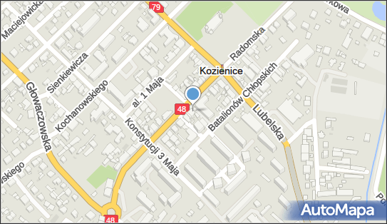 670972158, Stowarzyszenie Kupców i Przedsiębiorców w Kozienicach 