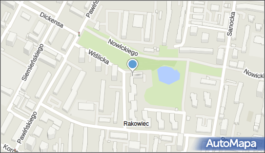 Stowarzyszenie Mieszkańców Rakowca, ul. Wiślicka 8, Warszawa 02-112 - Przedsiębiorstwo, Firma