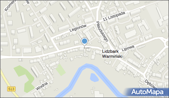 Stowarzyszenie Nowa Lidzbarska Inicjatywa, Lidzbark Warmiński 11-100 - Przedsiębiorstwo, Firma, numer telefonu, NIP: 7431958332