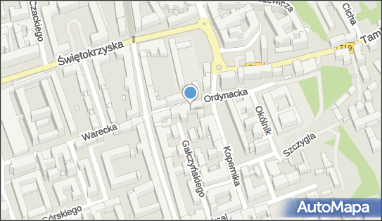 Stowarzyszenie Ordynacka, ul. Ordynacka 9 LOK.35, Warszawa 00-950 - Przedsiębiorstwo, Firma, NIP: 5252249977