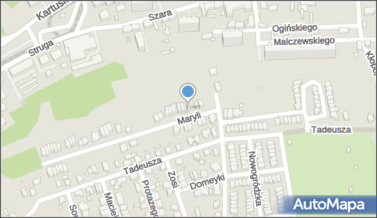 Stowarzyszenie Park Na Zboczu, Maryli 6, Gdańsk 80-123 - Przedsiębiorstwo, Firma, numer telefonu, NIP: 5833010999