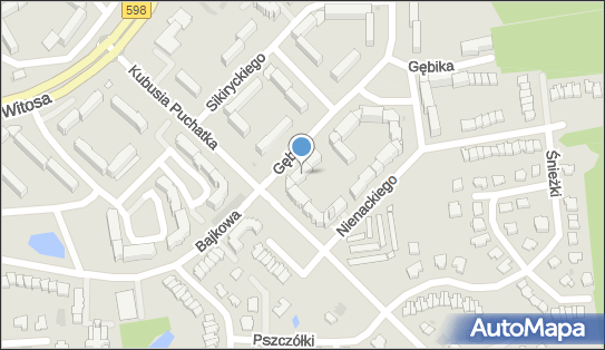 Stowarzyszenie Parking, ul. Władysława Gębika 83, Olsztyn 10-691 - Przedsiębiorstwo, Firma, NIP: 7393883789