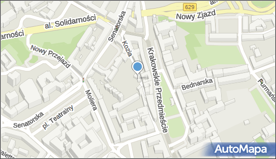 Stowarzyszenie Polskich Artystów Karykatury, Kozia 11, Warszawa 00-070 - Przedsiębiorstwo, Firma, numer telefonu, NIP: 5252240692
